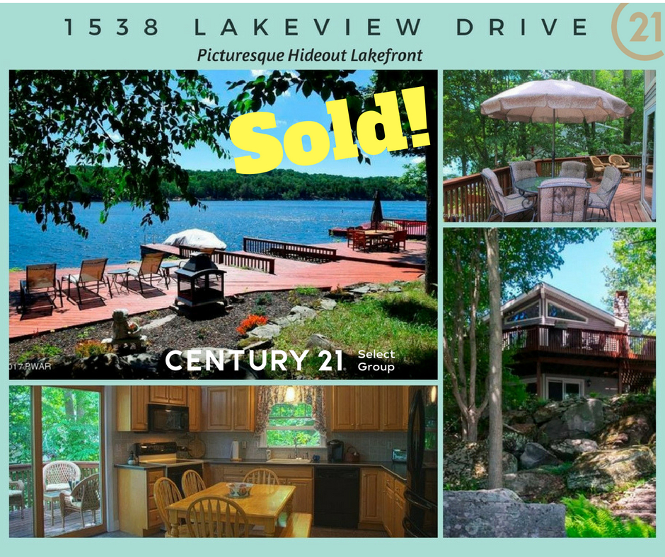 Sold! 1538 Lakeview Drive: The Hideout