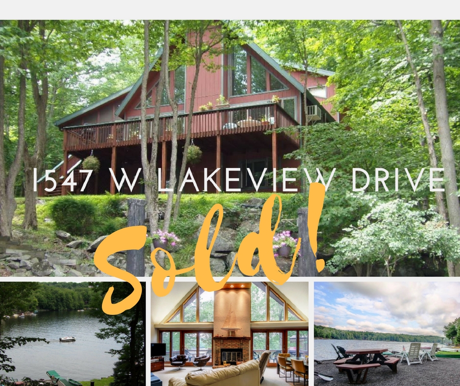 Sold! 1547 Lakeview Drive, The Hideout