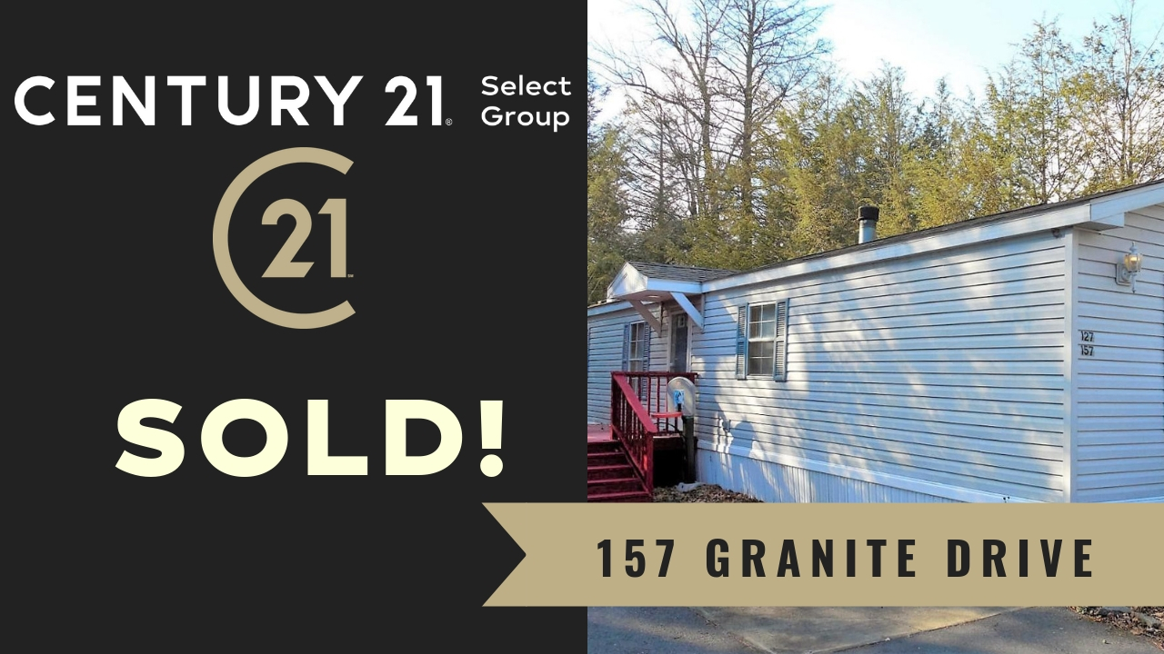 Sold! 157 Granite Drive: Greentown