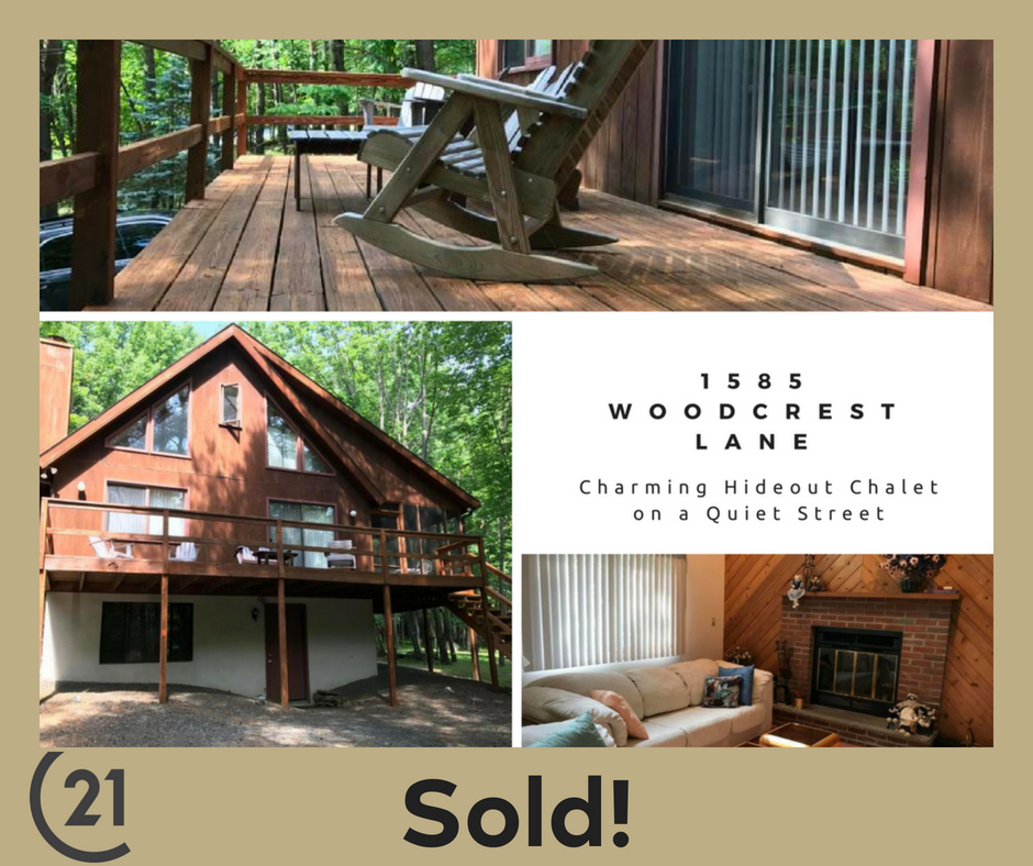 SOLD! 1585 Woodcrest Lane: The Hideout