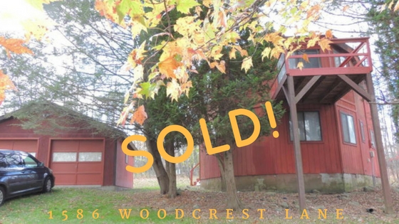 Sold! 1586 Woodcrest Lane: The Hideout