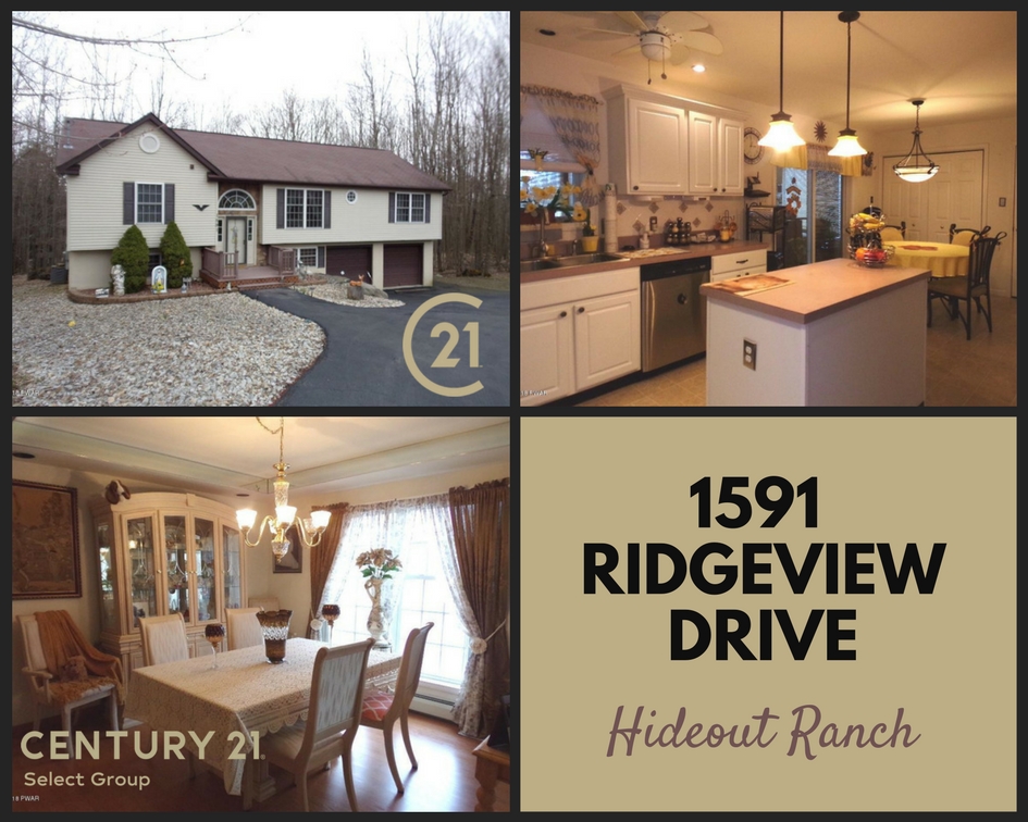 1591 Ridgeview Drive: Hideout Community Ranch with Garage