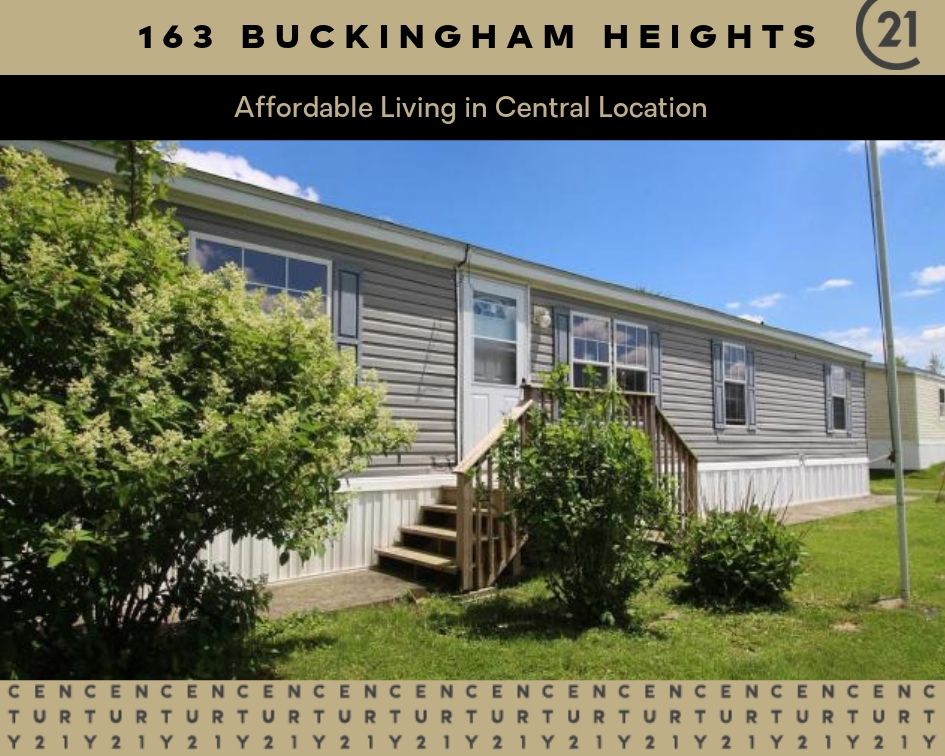 163 Buckingham Heights: Affordable Living in Central Location