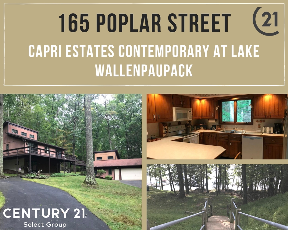 165 Poplar Street: Capri Estates Contemporary on Lake Wallenpaupack