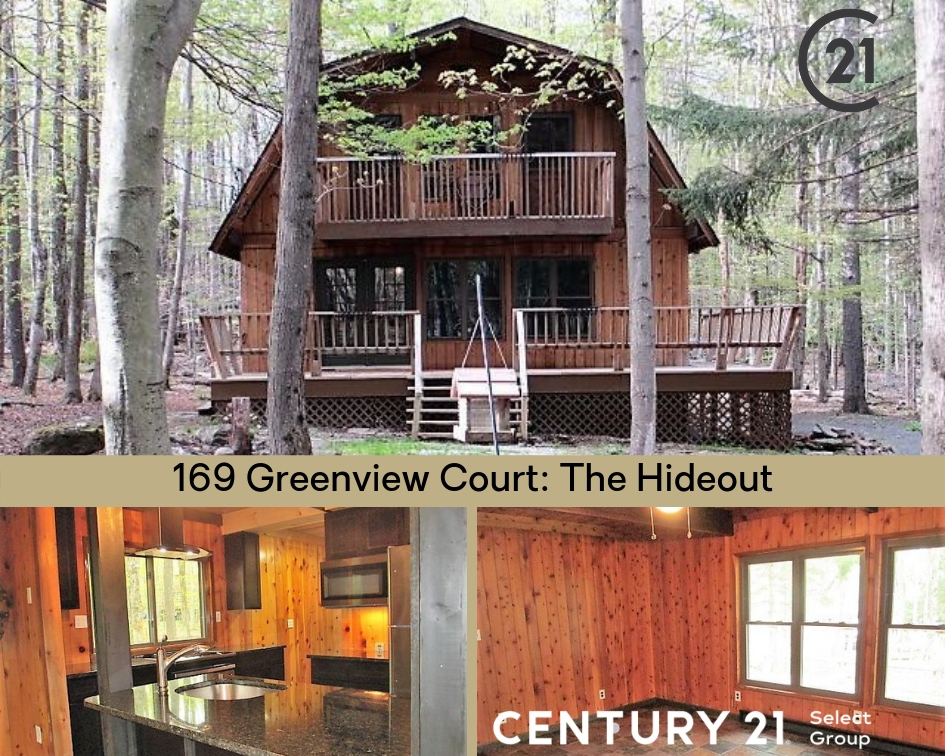 169 Greenview Court: Cedar Sided Hideout Escape