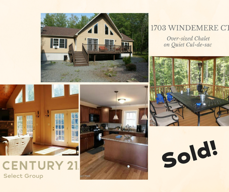 SOLD! 1703 Windemere Lane: The Hideout
