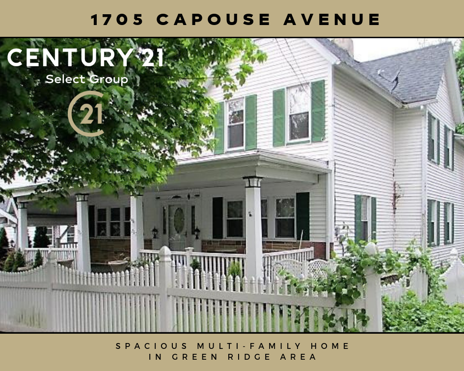 1705 Capouse Ave: Spacious Multi Family Home in Green Ridge Area
