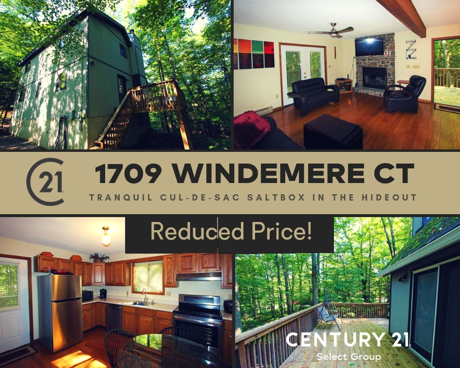 REDUCED PRICE! 1709 Windemere Lane: The Hideout