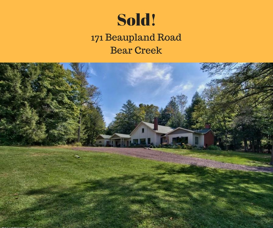 Sold! 171 Beaupland Road: Bear Creek