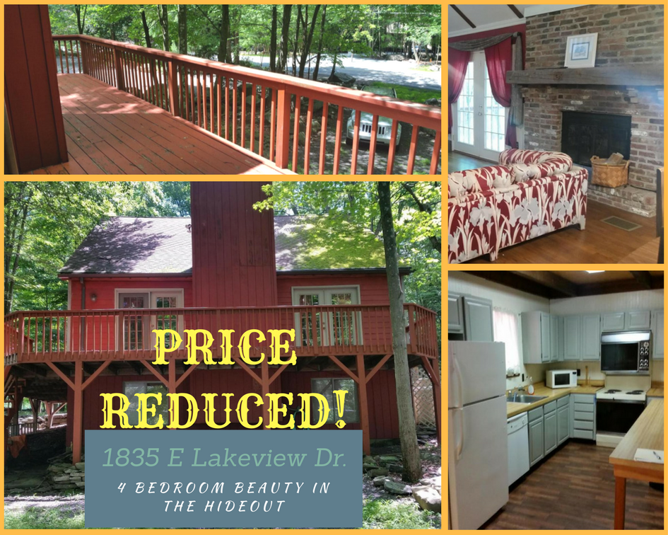 Price Reduced! 1835 E Lakeview Drive: 4 Bedroom Beauty in The Hideout