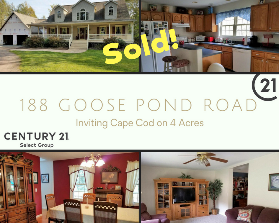 188 Goose Sold