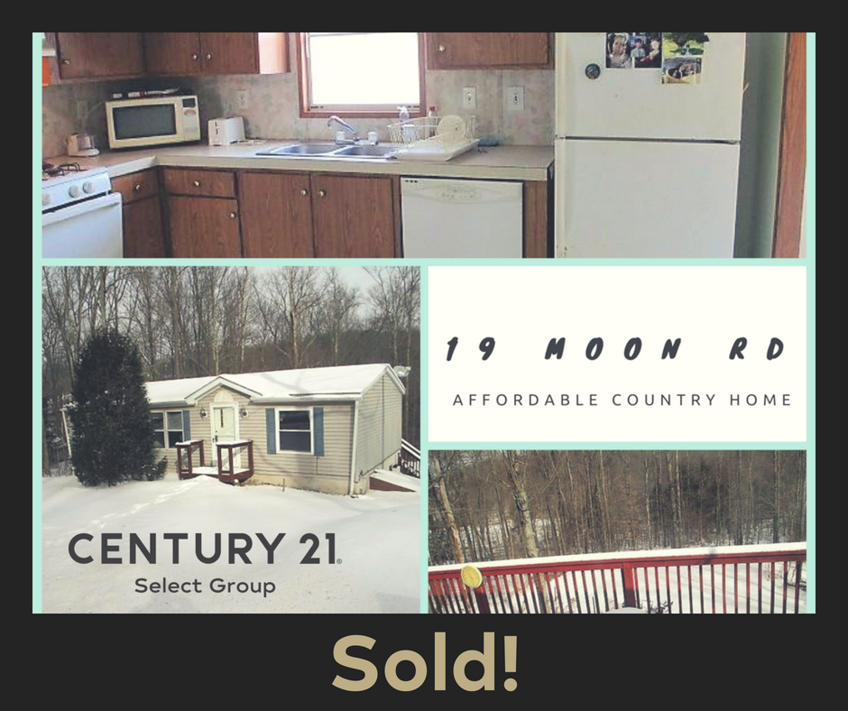 Sold! 19 Moon Road, Moscow PA