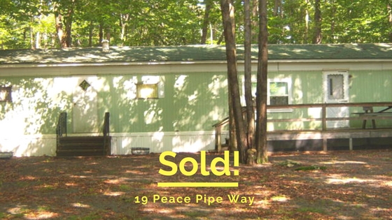 Sold! 19 Peace Pipe Way: Indian Country Community