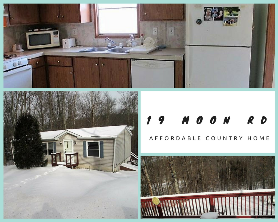 19 Moon Road: Affordable Country Home
