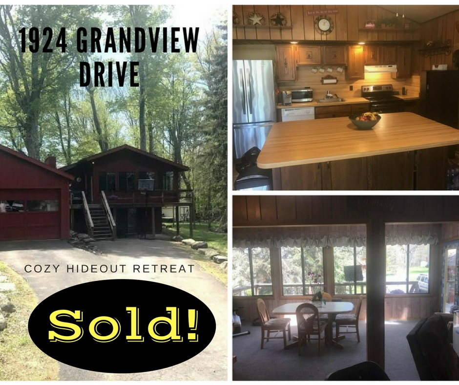 SOLD! 1924 Grandview Drive: The Hideout