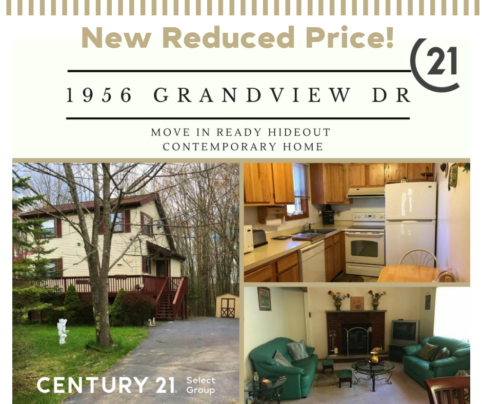 JUST REDUCED 1956 Grandview Drive: Move in Ready Hideout Contemporary