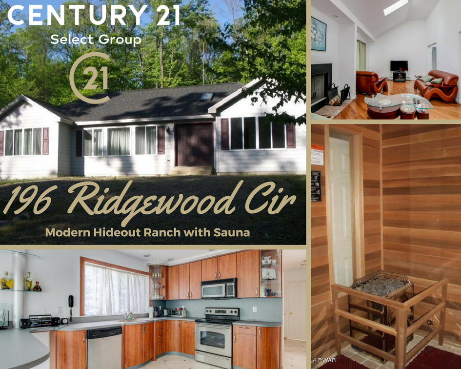 196 Ridgewood Circle: Modern Hideout Ranch with Sauna