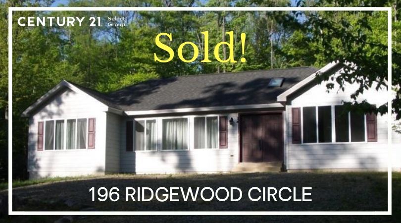 Sold! 196 Ridgewood Circle: The Hideout