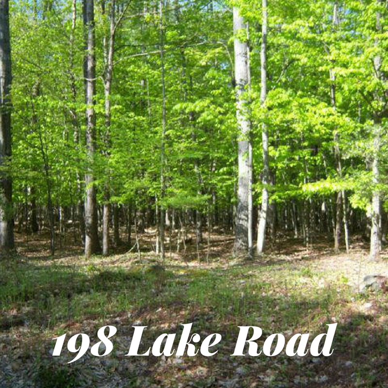 Peaceful, Wooded Lot in Cobbs Lake Preserve