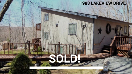 Sold! 1988 Lakeview Drive
