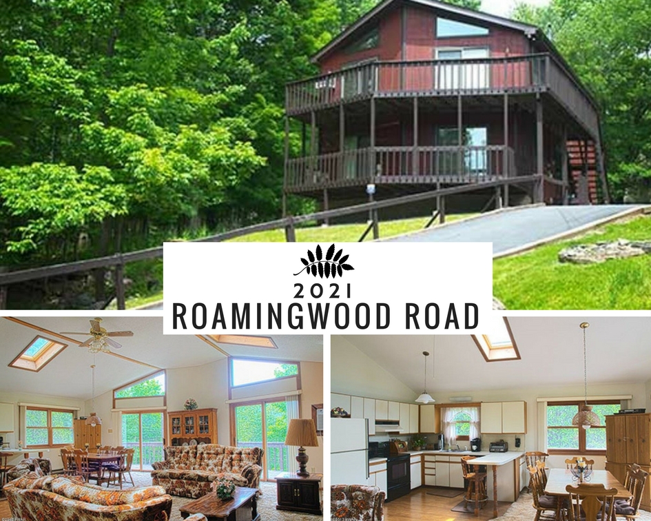2021 Roamingwood Road: Hideout Raised Ranch with Seasonal Lake Views