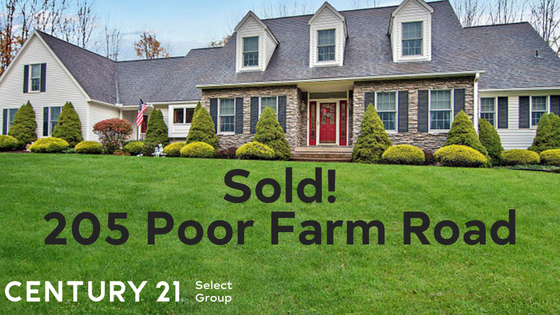 SOLD! 205 Poor Farm Road, Greenfield Twp