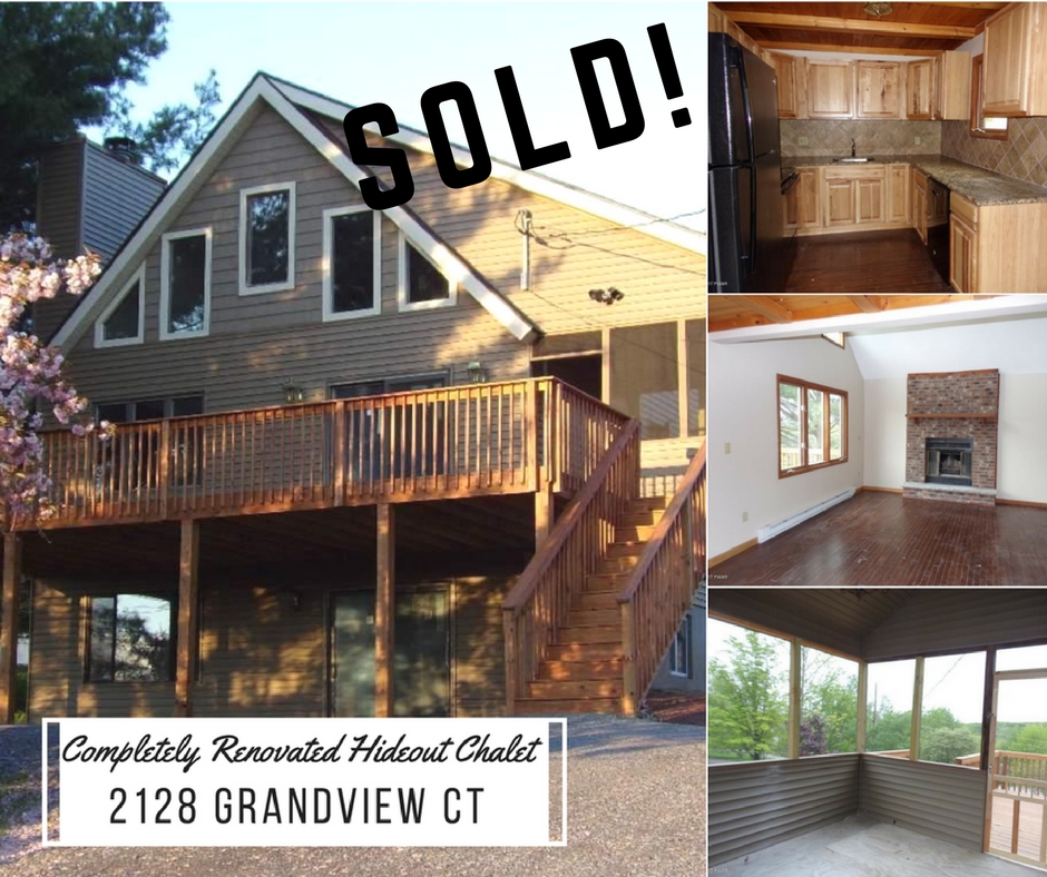 Sold! 2128 Grandview Court; The Hideout