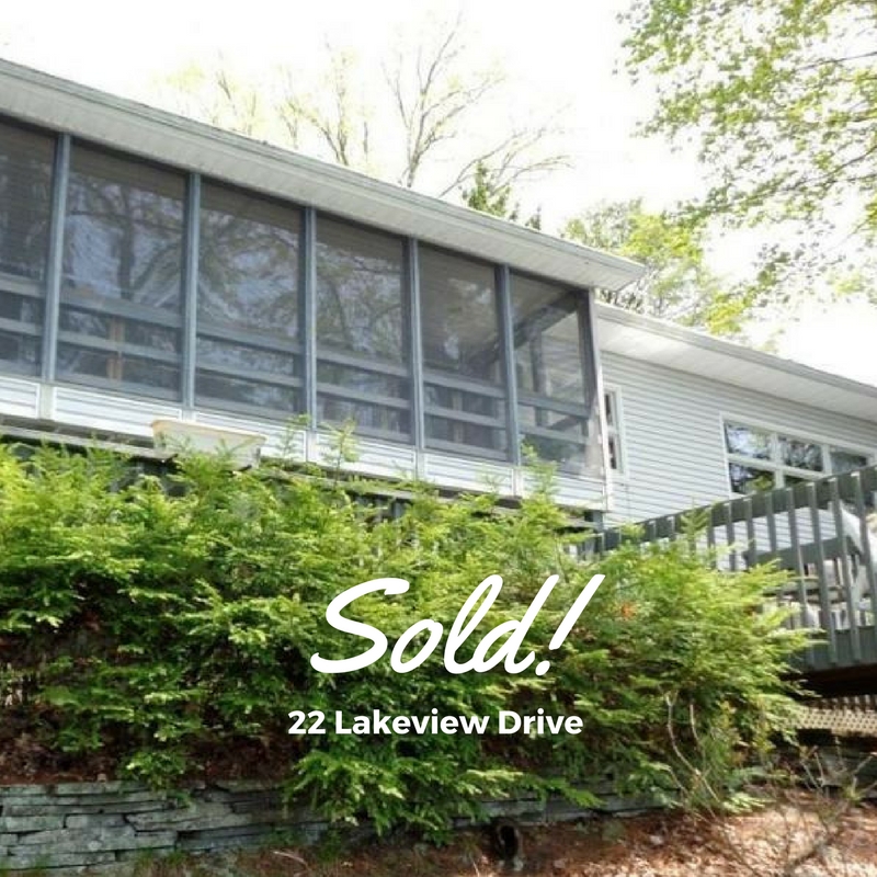 Sold! 22 Lakeview Drive