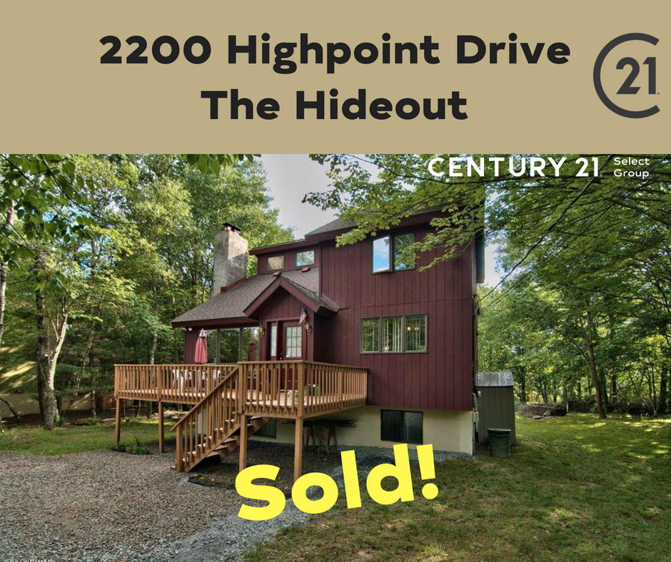 SOLD! 2200 Highpoint Drive: The Hideout