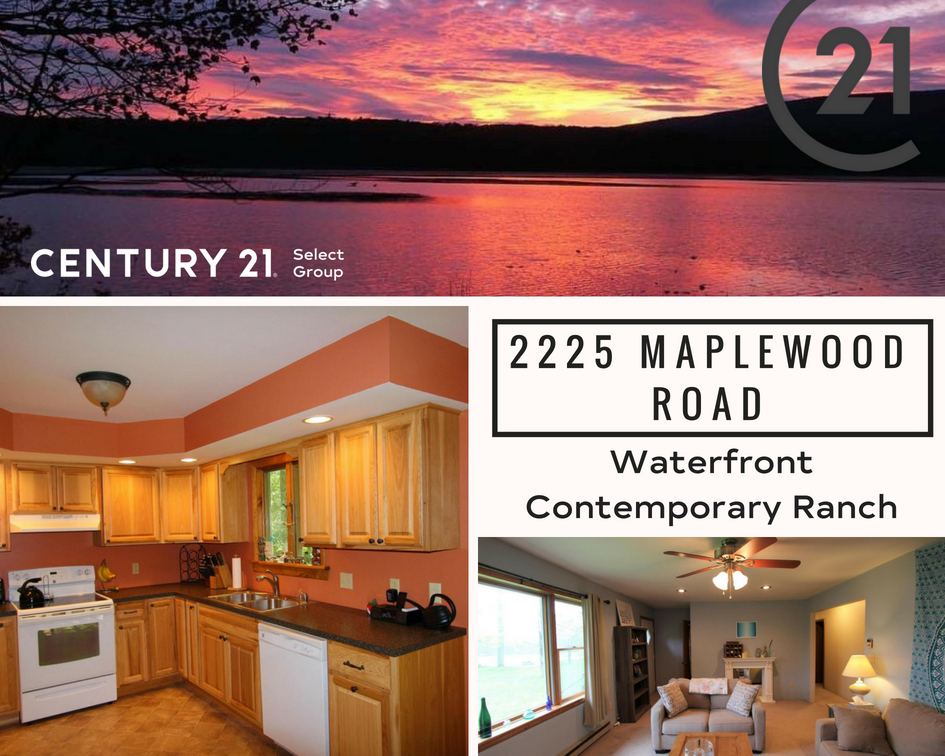 2225 Maplewood Road: Waterfront Contemporary Ranch