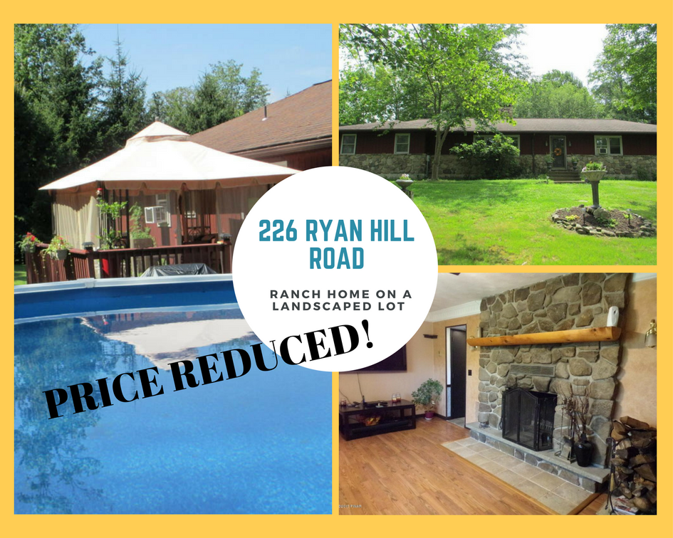 226 Ryan Hill Road: Ranch Home on a Landscaped Lot
