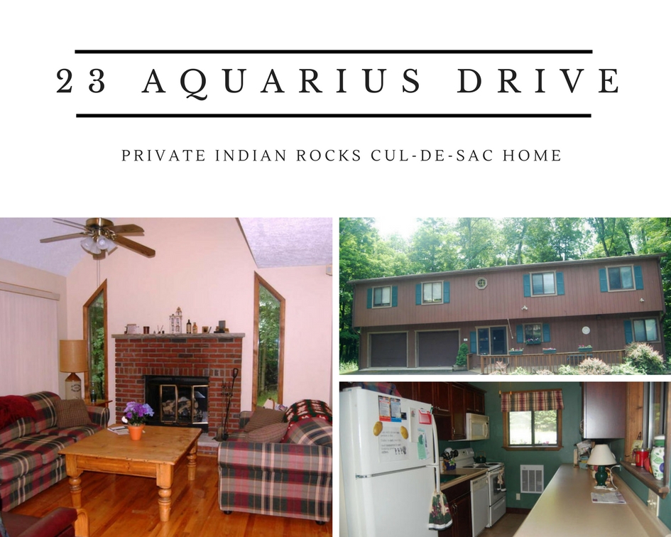 23 Aquarius Lane: Private Indian Rocks Home For Sale