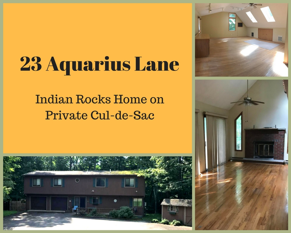 23 Aquarius Lane: Indian Rocks Home on Private Cul-de-sac
