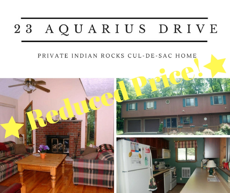 23 Aquarius Drive: Private Indian Rocks Cul-de-sac Home