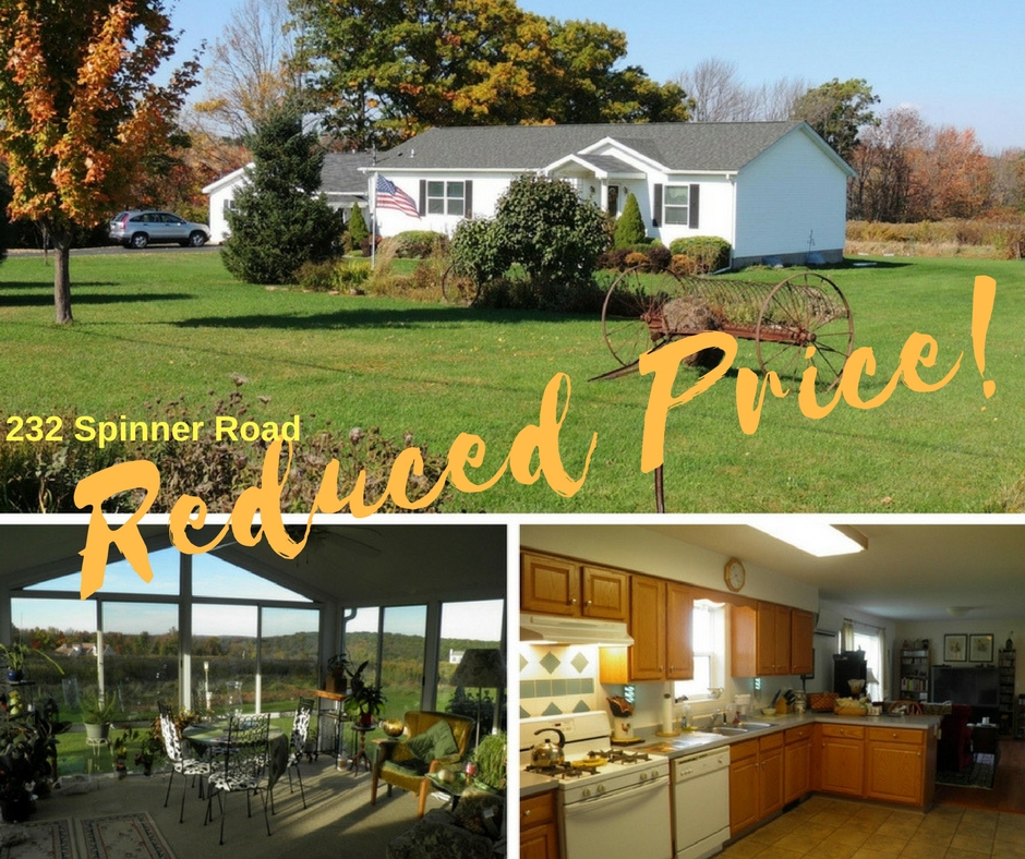 Reduced Price! 232 Spinner Road