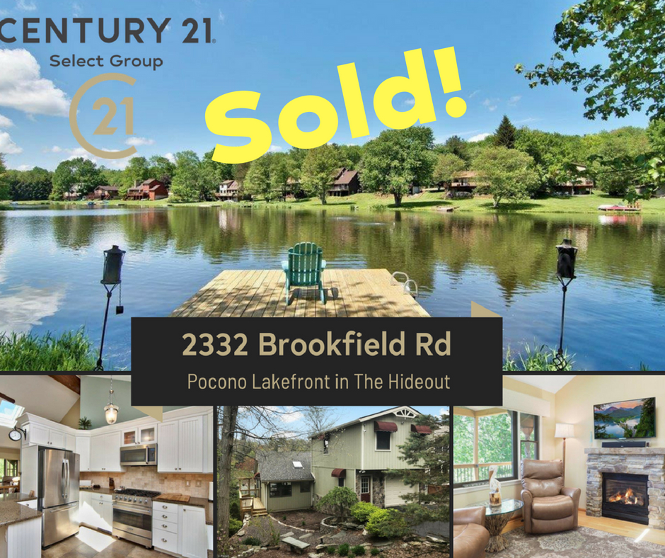 SOLD! 2332 Brookfield Road: The Hideout