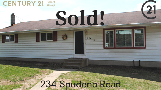 Sold! 234 Spudeno Road