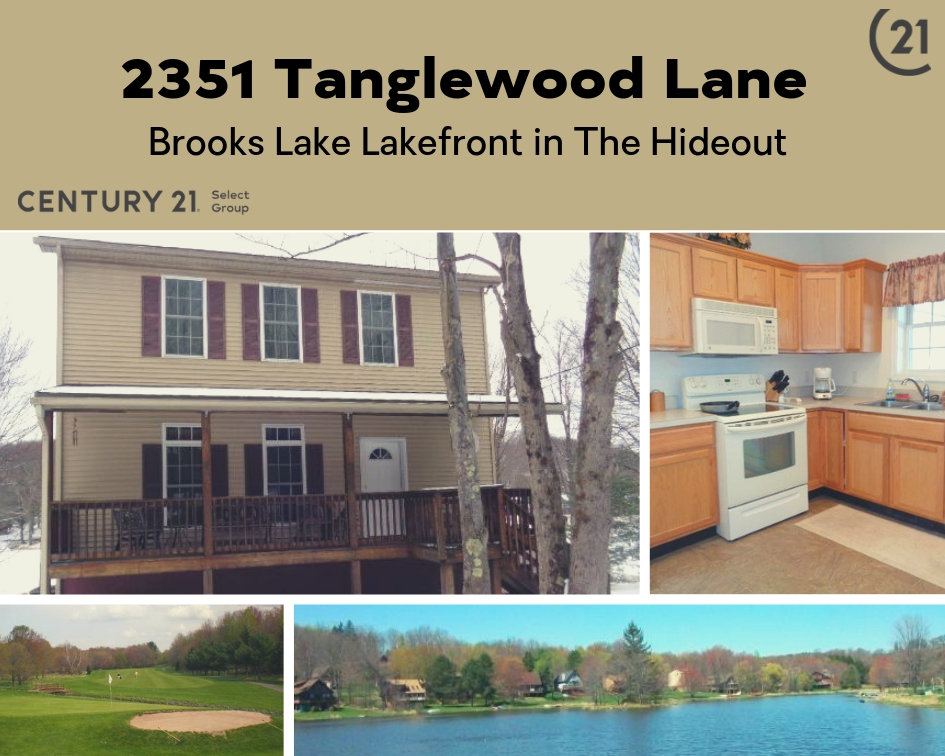 2351 Tanglewood Lane: Brooks Lake Lakefront in The Hideout
