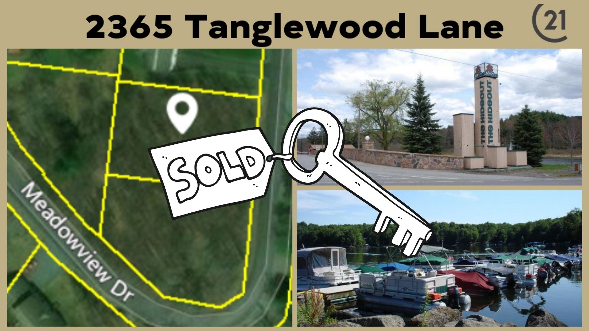 Sold! 3265 Tanglewood Lane: The Hideout