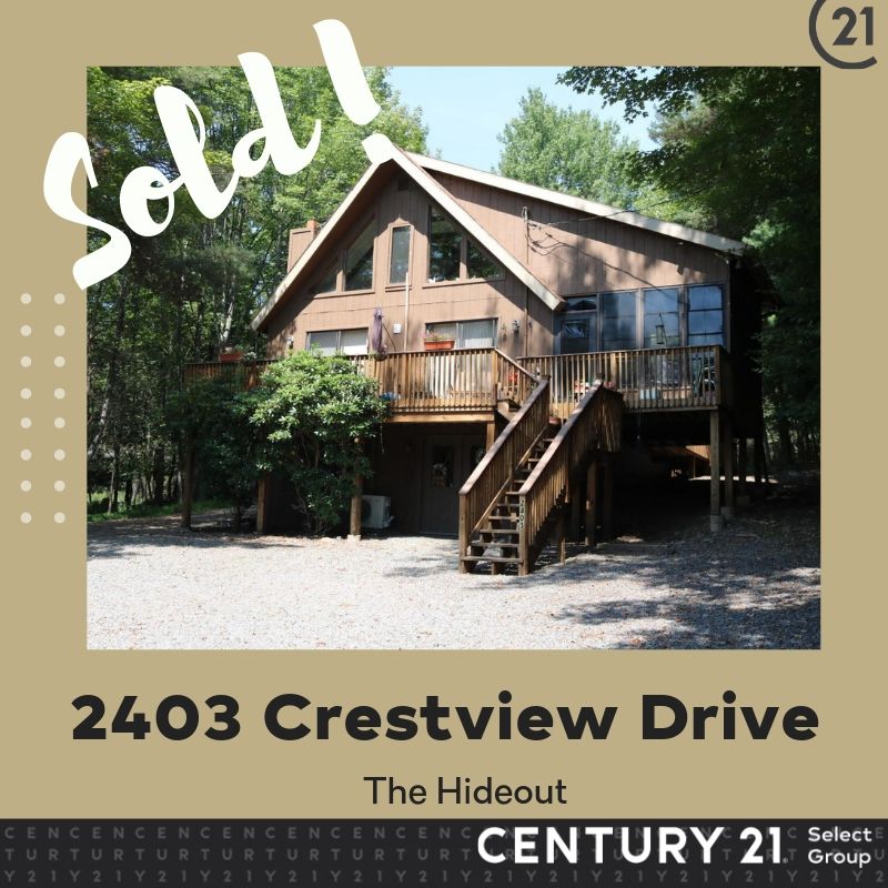 SOLD! 2403 Crestview Drive: The Hideout