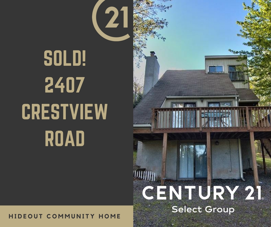 Sold! 2407 Crestview Road: The Hideout