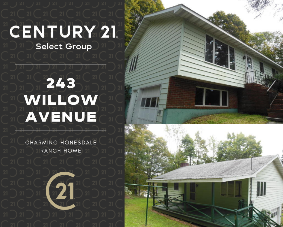 243 Willow Avenue: Charming Honesdale Ranch Home