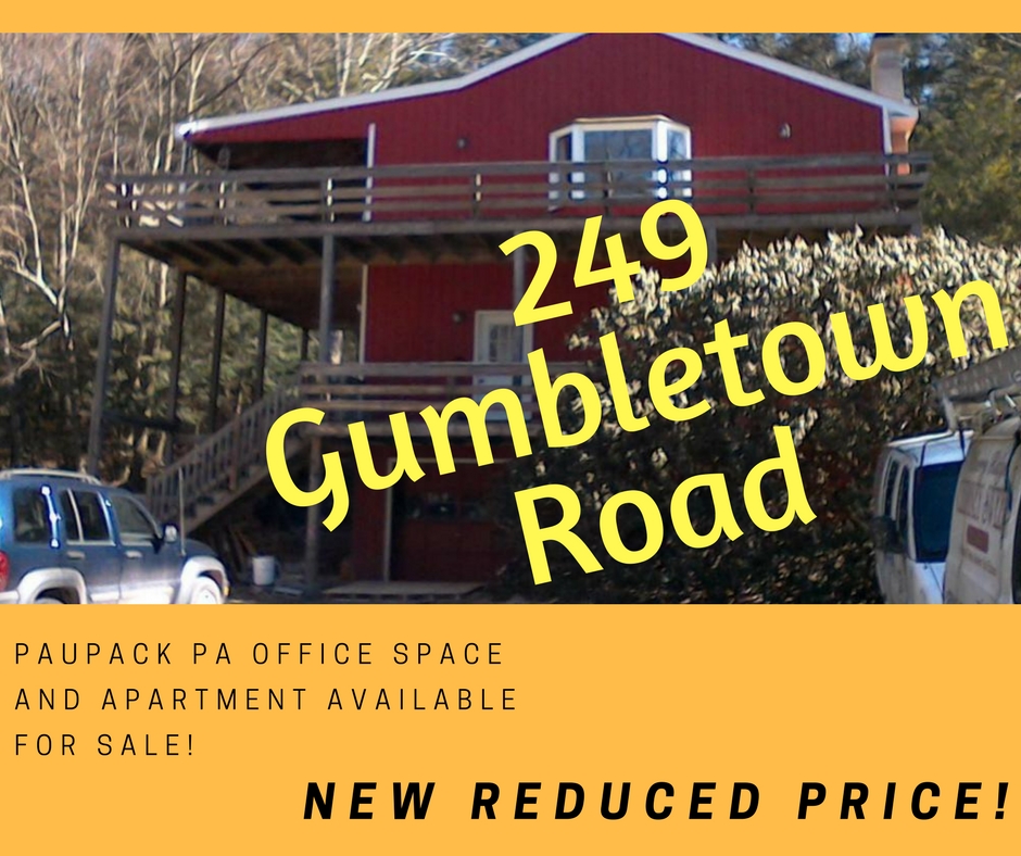 249 Gumbletown Road: Apartment and Office Space
