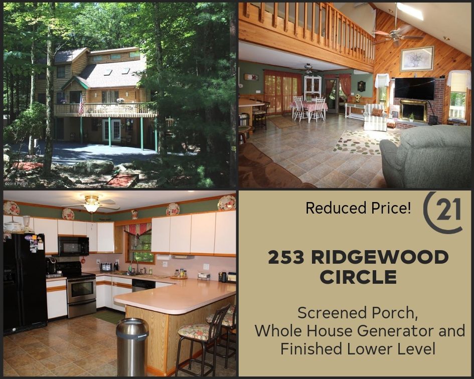 Reduced Price! 253 Ridgewood Circle:Contemporary Hideout Community Home