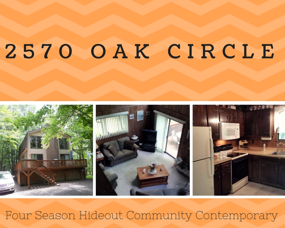 2570 Oak Circle: Four Season Hideout Community Contemporary