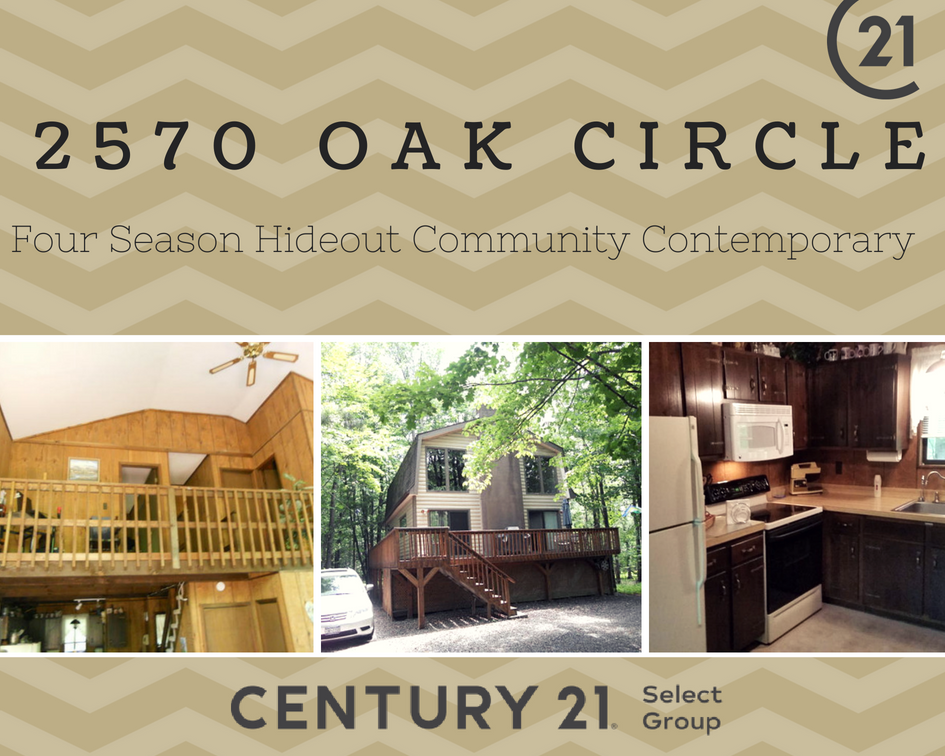 2570 Oak Circle, Lake Ariel PA: Four Season Hideout Community Contemporary