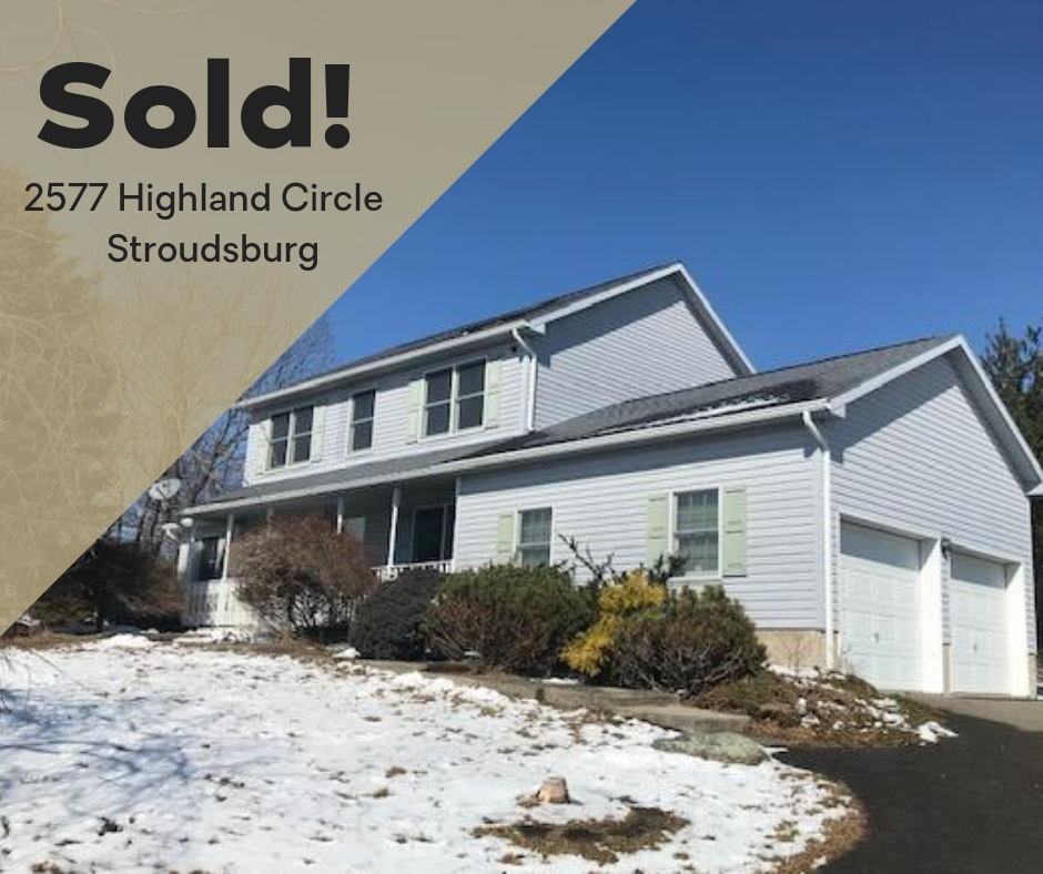 Sold! 2577 Highland Circle - Stroudsburg