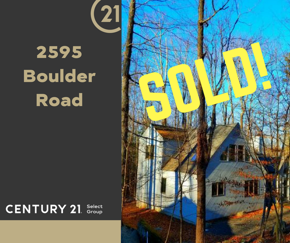 SOLD! 2595 Boulder Road: The Hideout