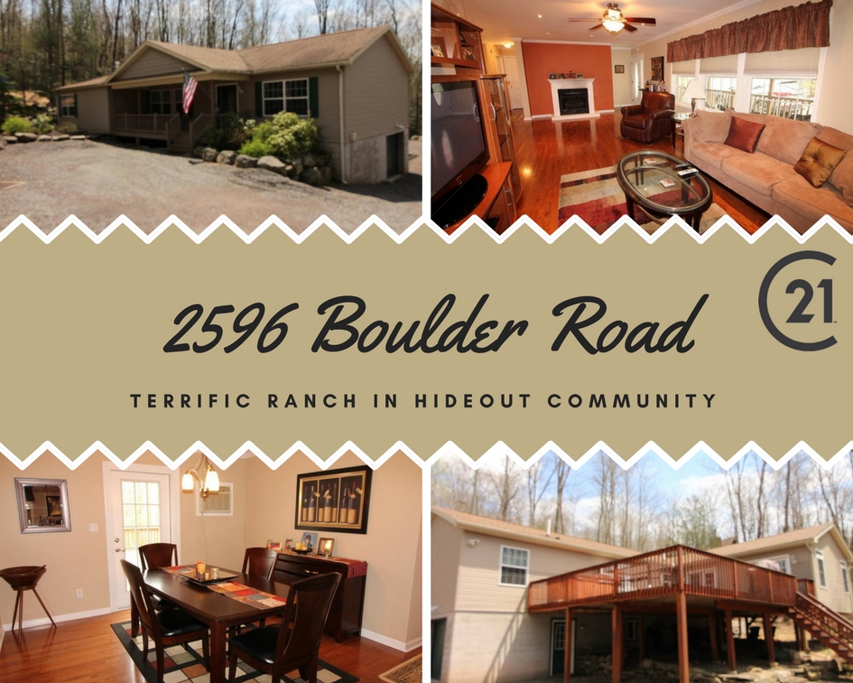 2596 Boulder Road: Terrific Ranch in Hideout Community