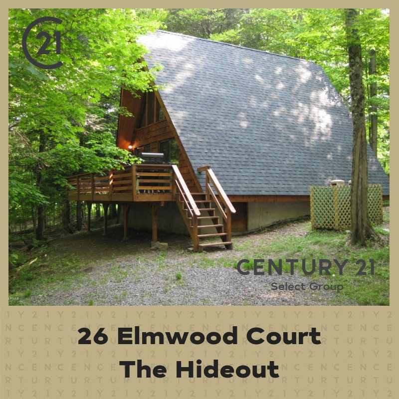 26 Elmwood Court: Cozy A-Frame in Hideout Community